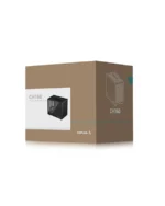 DeepCool CH160 Mini-ITX PC Case - Black - Image 5