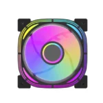 DarkFlash 24R Infinity 120mm ARGB Fan Black - Image 3