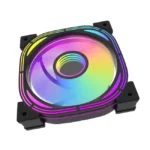 DarkFlash 24R Infinity 120mm ARGB Fan Black - Image 6