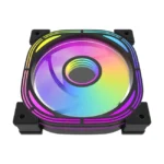 DarkFlash 24R Infinity 120mm ARGB Fan Black - Image 7