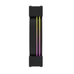 DarkFlash 24R Infinity 120mm ARGB Fan Black - Image 9