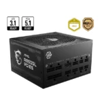 MSI MAG A850GL 850W+80 Gold Modular PSU ( ATX 3.1- PCIE 5.1 )