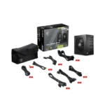 MSI MAG A850GL 850W+80 Gold Modular PSU ( ATX 3.1- PCIE 5.1 ) - Image 3