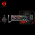 Fantech P51 5-in-1 Keyboard Combo with Mouse + Mousepad + Headset + Headset stand 