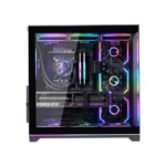 WJ Coolman Robin 2 Plus - Gaming PC Case  -ATX Mid Tower-7 ARGB Fans  - Black - Image 4