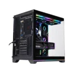 WJ Coolman Robin 2 Plus - Gaming PC Case  -ATX Mid Tower-7 ARGB Fans  - Black - Image 7