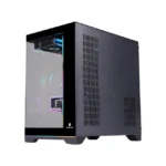 WJ Coolman Robin 2 Plus - Gaming PC Case  -ATX Mid Tower-7 ARGB Fans  - Black - Image 8