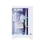 WJ Coolman Robin 2 Plus - Gaming PC Case  -ATX Mid Tower-7 ARGB Fans  - White - Image 5
