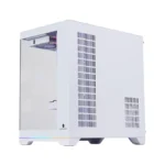 WJ Coolman Robin 2 Plus - Gaming PC Case  -ATX Mid Tower-7 ARGB Fans  - White - Image 8
