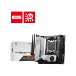 MSI MPG B650I EDGE WIFI Mini-ITX Motherboard (AM5 / DDR5 / PCIe 4.0 / WiFi 6E / 2.5G LAN) | 911-7D73-008 - Image 6