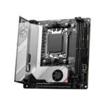 MSI MPG B650I EDGE WIFI Mini-ITX Motherboard (AM5 / DDR5 / PCIe 4.0 / WiFi 6E / 2.5G LAN) | 911-7D73-008
