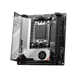 MSI MPG B650I EDGE WIFI Mini-ITX Motherboard (AM5 / DDR5 / PCIe 4.0 / WiFi 6E / 2.5G LAN) | 911-7D73-008