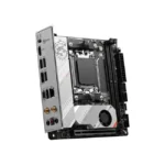 MSI MPG B650I EDGE WIFI Mini-ITX Motherboard (AM5 / DDR5 / PCIe 4.0 / WiFi 6E / 2.5G LAN) | 911-7D73-008 - Image 4