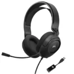 Corsair HARPOON RGB PRO Gaming Bundle 4 in 1 (K55 Core, Harpoon Pro, MM100, HS35) - Black - Image 4