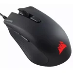 Corsair HARPOON RGB PRO Gaming Bundle 4 in 1 (K55 Core, Harpoon Pro, MM100, HS35) - Black - Image 2