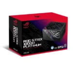 ASUS ROG STRIX 1000W Platinum PSU (ATX 3.1 / PCIe 5.1 / GaN MOSFET / 80 PLUS Platinum) - Image 3