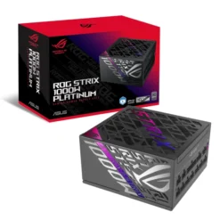 ASUS ROG STRIX 1000W Platinum PSU (ATX 3.1 / PCIe 5.1 / GaN MOSFET / 80 PLUS Platinum)