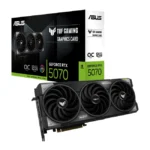 Nvidia GeForce RTX 5070 12GB | ASUS TUF Gaming OC