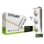 Nvidia GeForce RTX 5070 TI 16GB  | Zotac Solid (White Edition) - Image 2