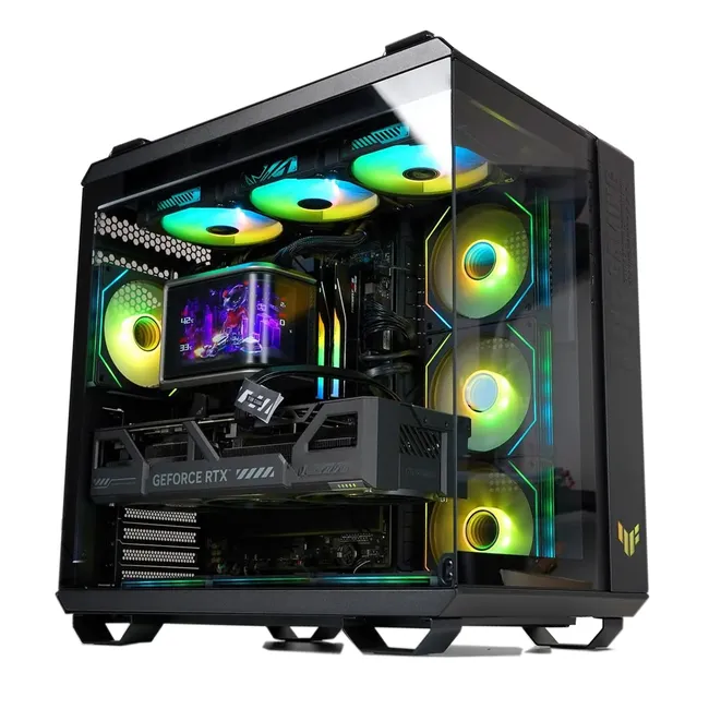 28 TUF Gaming PC (Ryzen 7 9800X3D - RTX 5070 TI 16GB - 32GB DDR5 - 2TB SSD)