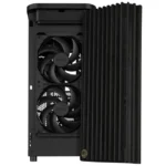 ASUS ProArt PA401 Wood Edition PC Case (ATX / Tempered Glass / 2x160mm Fans / USB-C) - Image 8