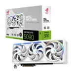 Nvidia GeForce RTX 5090 32GB GDDR7 | ASUS ROG Astral ( White Edition )