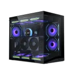 Lian Li O11 Dynamic Mini V2 PC Case ATX  Tempered Glass - Black - Image 5