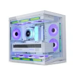 Lian Li O11 Dynamic Mini V2 PC Case ATX  Tempered Glass - White - Image 6