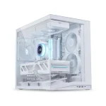 Lian Li O11 Dynamic Mini V2 PC Case ATX  Tempered Glass - White - Image 5