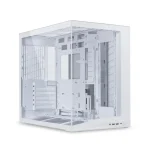Lian Li O11 Dynamic Mini V2 PC Case ATX Tempered Glass - White