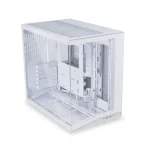 Lian Li O11 Dynamic Mini V2 PC Case ATX  Tempered Glass - White - Image 2