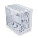 Lian Li O11 Dynamic Mini V2 PC Case ATX  Tempered Glass - White - Image 7