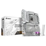 GIGABYTE X870 Auros Elite ICE Motherboard AM5 DDR5 WiFi 7 USB4 ATX