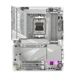 GIGABYTE X870 Auros Elite ICE Motherboard AM5 DDR5 WiFi 7 USB4 ATX - Image 2