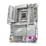 GIGABYTE X870 Auros Elite ICE Motherboard AM5 DDR5 WiFi 7 USB4 ATX - Image 4
