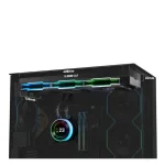 Lian Li Hydroshift II LCD-C 360mm Liquid Cooler - Black - Image 2