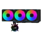 Lian Li Hydroshift II LCD-C 360mm Liquid Cooler - Black