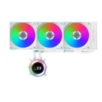 Lian Li Hydroshift II LCD-C 360mm Liquid Cooler - White
