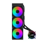 Lian Li Hydroshift II LCD-C 360mm Liquid Cooler - Black - Image 3