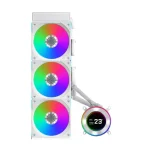 Lian Li Hydroshift II LCD-C 360mm Liquid Cooler - White - Image 4