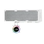 Lian Li Hydroshift II LCD-C 360mm Liquid Cooler - White - Image 2