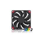 Noctua NF-A9x14 HS-PWM Chromax Black Swap Fan – 92x92x14mm, 2500 RPM, 4-Pin PWM Design for Efficient Cooling - Image 2