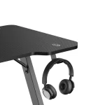 WJ Coolman RGB Gaming Desk Z-Shape (120×60 cm) | GMT-Z-902-RGB - Image 3