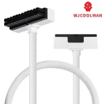 WJCOOLMAN Hydrus-24PIN Motherboard Extension Cable WHITE - Image 2