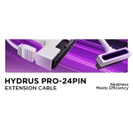 WJCOOLMAN Hydrus-24PIN Motherboard Extension Cable WHITE - Image 11