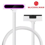 WJCOOLMAN Hydrus-24PIN Motherboard Extension Cable WHITE - Image 5