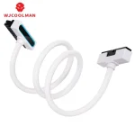 WJCOOLMAN Hydrus-24PIN Motherboard Extension Cable WHITE
