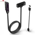 WJCOOLMAN Hydrus-24PIN Motherboard Extension Cable BLACK LEFT SIDE - Image 12