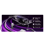 WJCOOLMAN Hydrus-24PIN Motherboard Extension Cable BLACK LEFT SIDE - Image 3