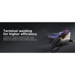 WJCOOLMAN Hydrus-24PIN Motherboard Extension Cable BLACK LEFT SIDE - Image 6